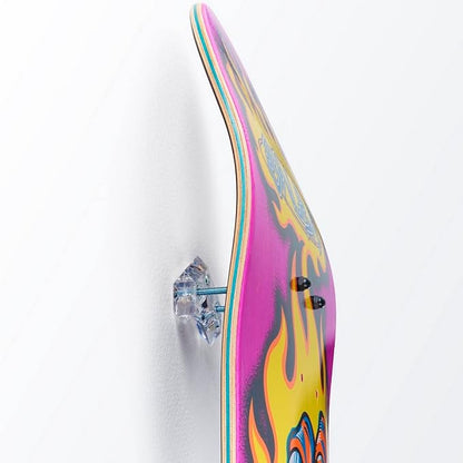 Skateboard Wall Mount – Premium Clear Skateboards Hanger, Great Gifts - Image 3