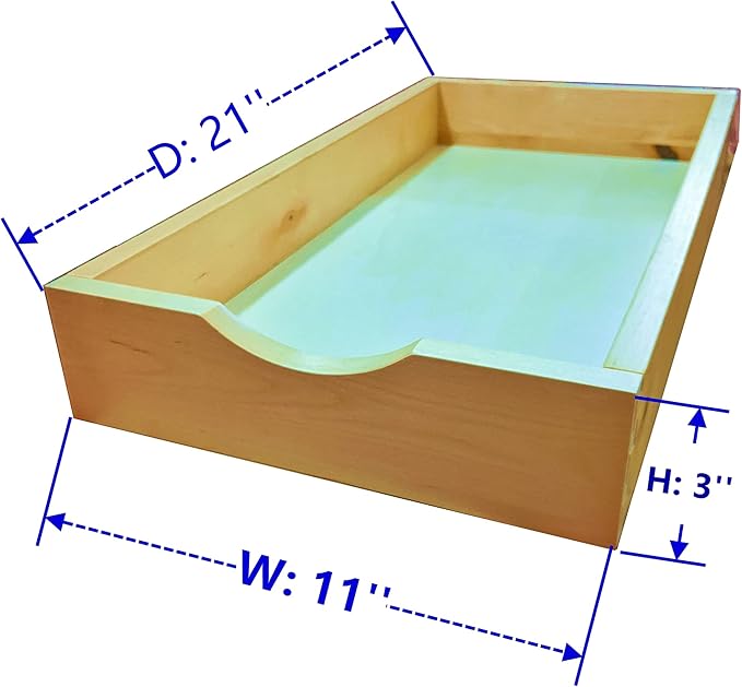 Elysian 11" Slide Out Cabinet Organizer - Image 2