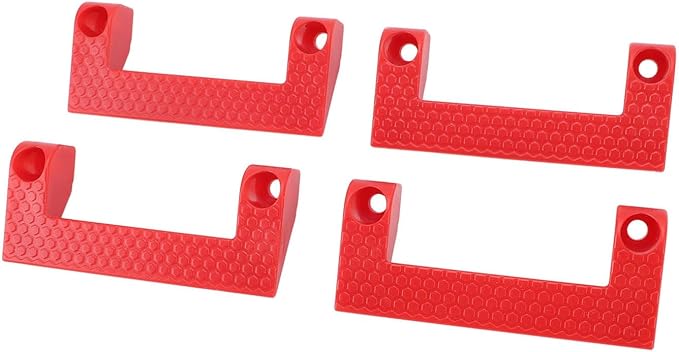 Fdit Premium 4 Piece Tape Measure Holder Set, Power Tool Ladder Storage Holder - Image 9