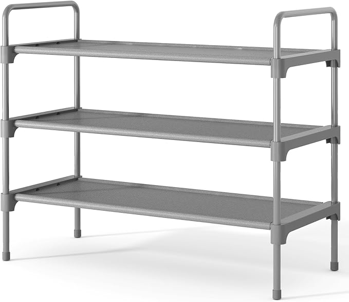 Kitsure Shoe Rack for Closet, Sturdy and Long-Lasting Shoe Shelf, Shoe Rack for by Kitsure