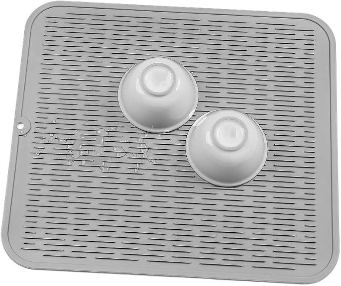 Silicone Dish Drying Mat for Multiple Usage, Easy clean, Eco-friendly, - Image 8