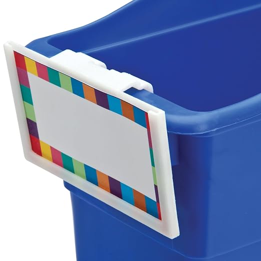 Really Good Stuff Basket & Bin Label Holders - Image 3