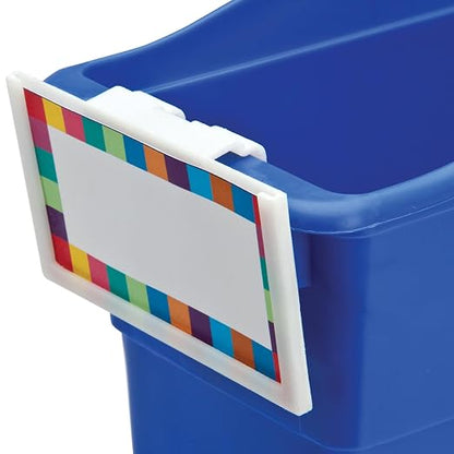 Really Good Stuff Basket & Bin Label Holders - Image 3
