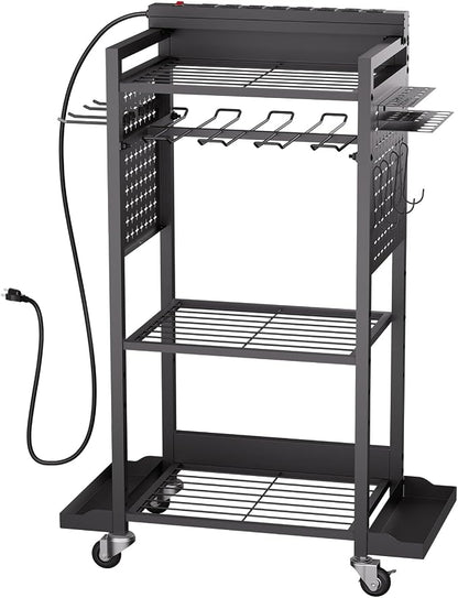 VEVOR 4-Tier Tool Organizer Cart - Image 12