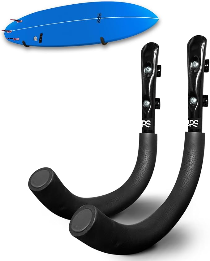 BPS Surfboard Wall Rack by WelcometoBPS