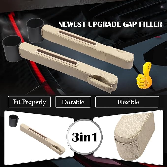 3in1 Car Seat Gap Storage - Image 2
