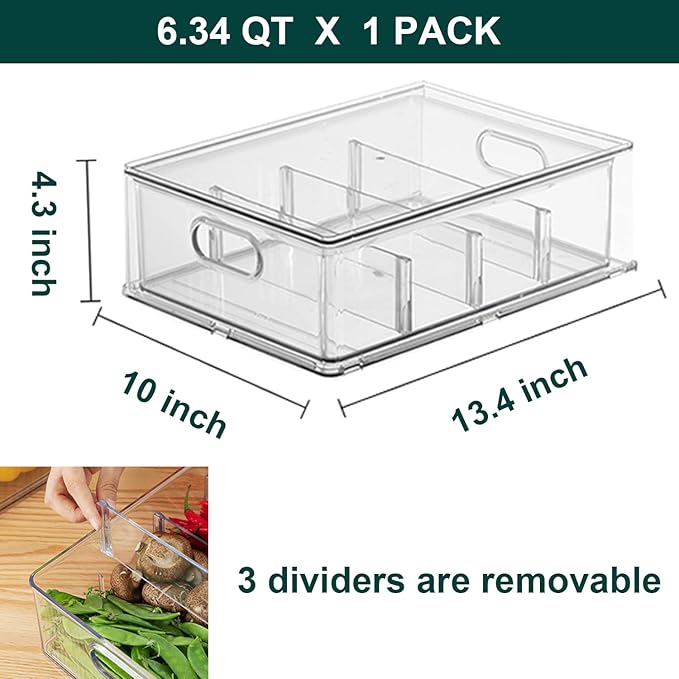 LALASTAR Refrigerator Organizer Bin - Image 5