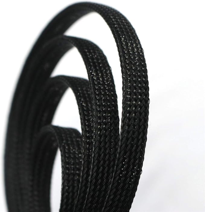 30ft PET Expandable Sleeving Wire Cable Sleeve by CBAZY