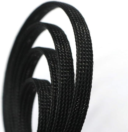 30ft PET Expandable Sleeving Wire Cable Sleeve by CBAZY