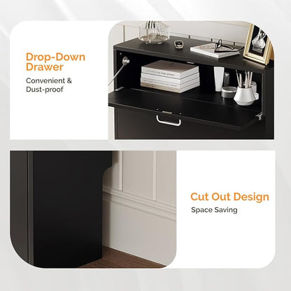 VINGLI Shoe Cabinet Storage for Entryway - Image 6
