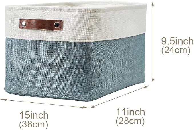 DECOMOMO Storage Baskets for Shelves - Image 6