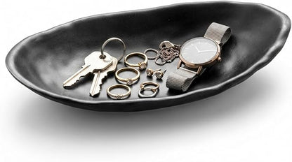 Black Decorative Bowl for Keys by Unknown