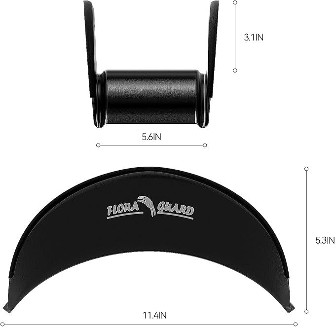 FLORA GUARD Garden Hose Reels, Hose Holder Wall Mount - Image 2