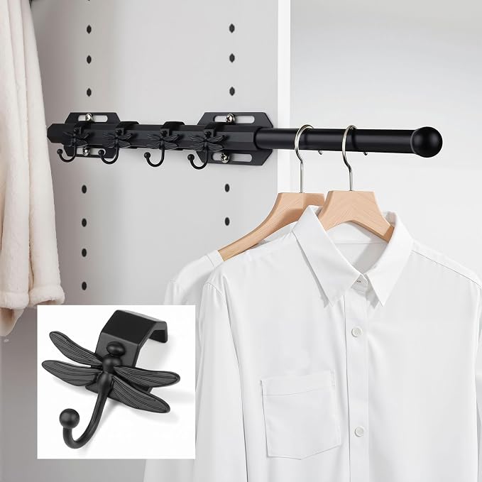 12" Valet Rod for Closet Pull Out by LOMILD
