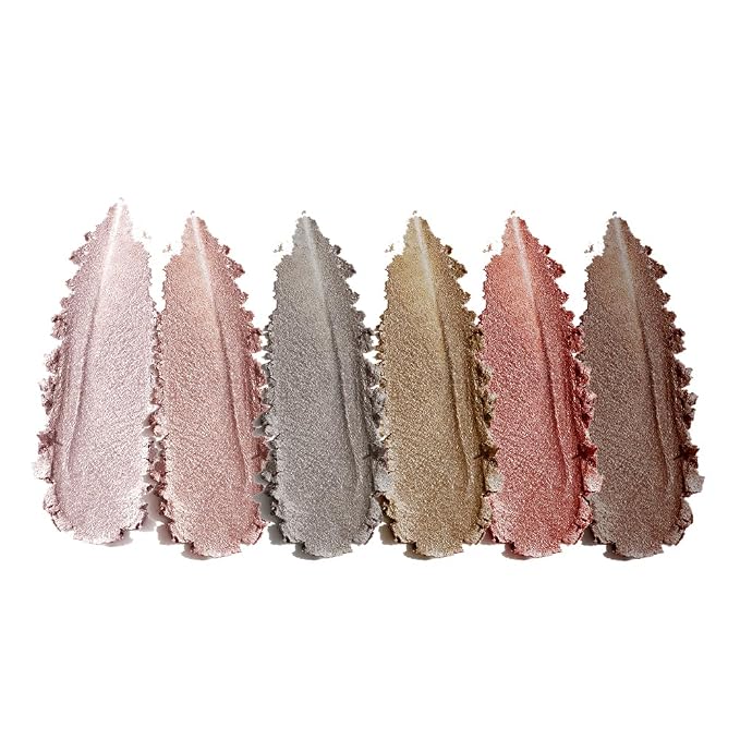 Glitter Eyeshadow Palette, Ultra-Shiny Sparkle Shimmer Eye Shadow - Image 3