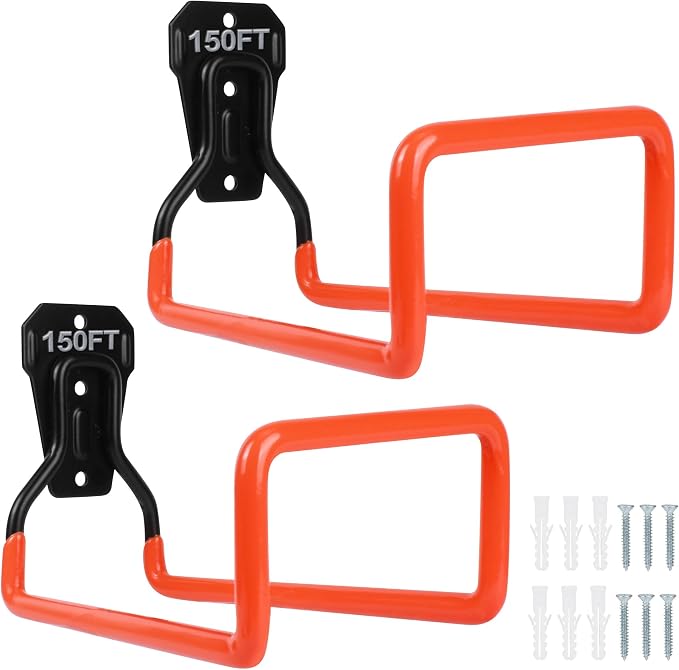 2pcs Hose Organizer Metal Hose Hangers by PeoMev