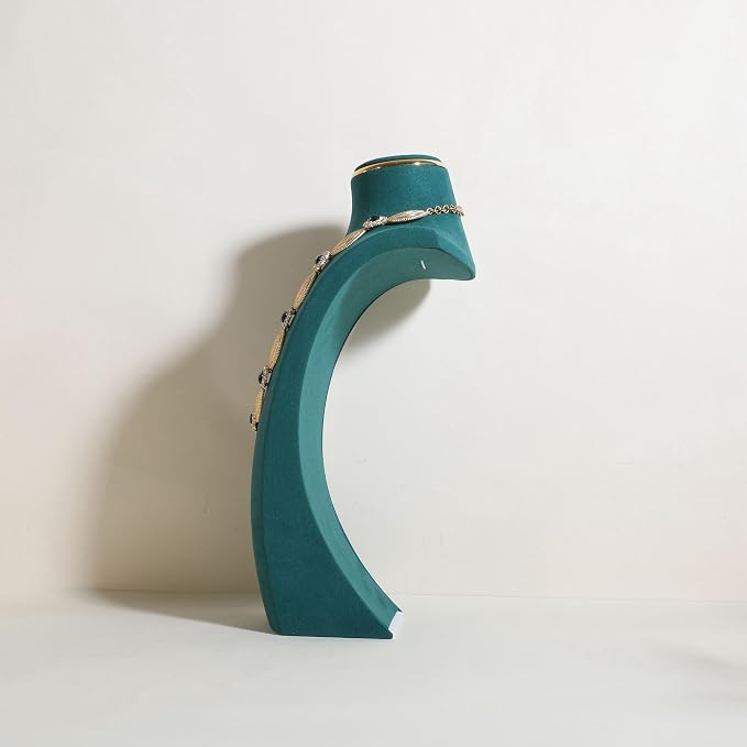 velvet necklace display stand, necklace display holder - Image 5