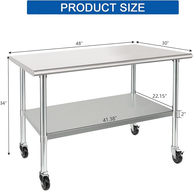 HARDURA Stainless Steel Table - Image 3