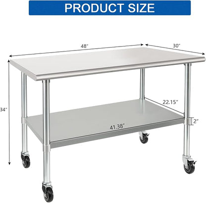 HARDURA Stainless Steel Table - Image 3