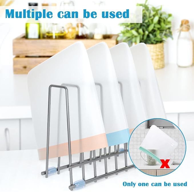 IDEATECH Reusable Silicone Bags Rack, Drying Rack - Image 2