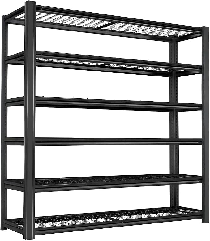 Standing Shelf Units Heavy Duty Storage Rack Industrial Wire Mesh Shelving by DarubtesForanideallife