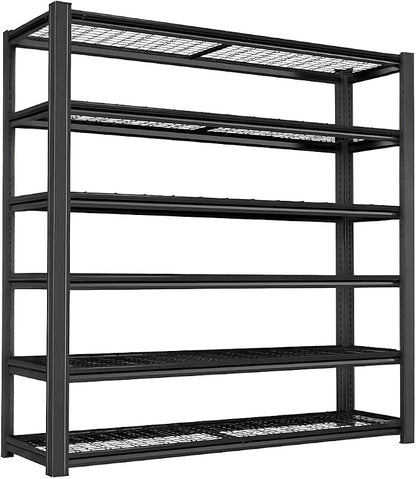 Standing Shelf Units Heavy Duty Storage Rack Industrial Wire Mesh Shelving by DarubtesForanideallife