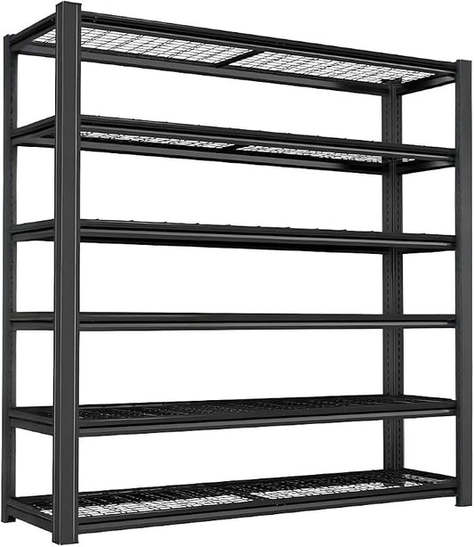 Standing Shelf Units Heavy Duty Storage Rack Industrial Wire Mesh Shelving by DarubtesForanideallife