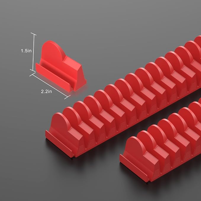 24pcs Magnetic Modular Wrench Organizers - Image 9