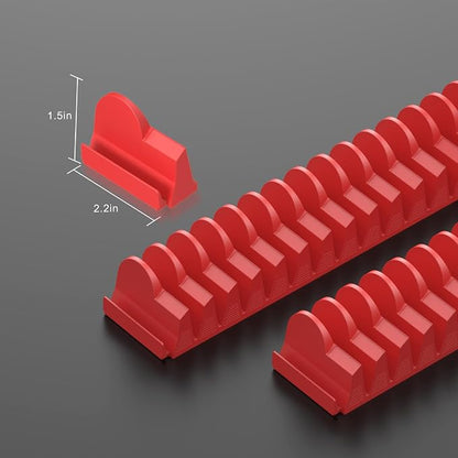 24pcs Magnetic Modular Wrench Organizers - Image 9