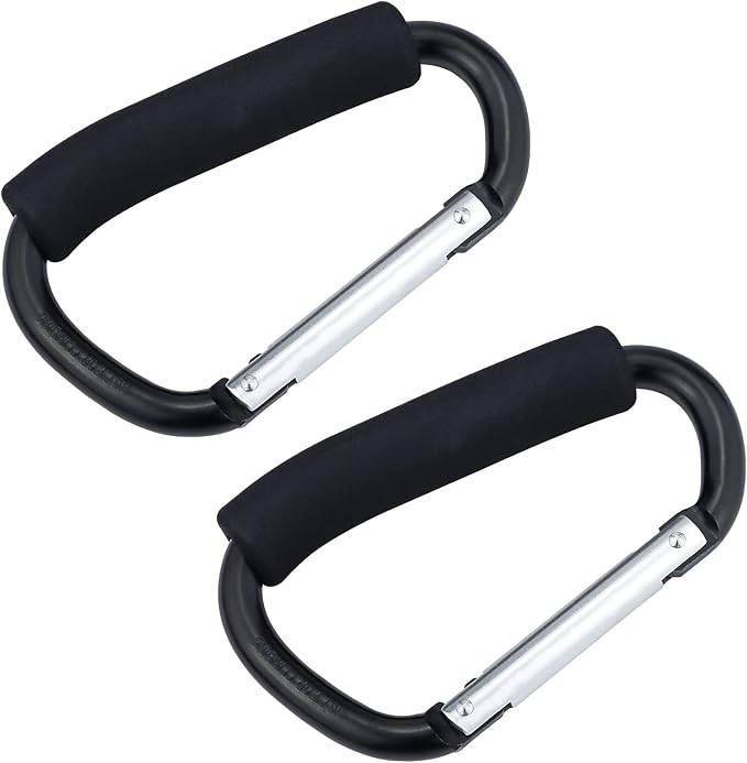 JIALEEY Grocery Bag Shopping Bag Holder Handle Carrier Tool Multi Purpose Snap by JIALEEY