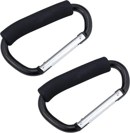 JIALEEY Grocery Bag Shopping Bag Holder Handle Carrier Tool Multi Purpose Snap by JIALEEY