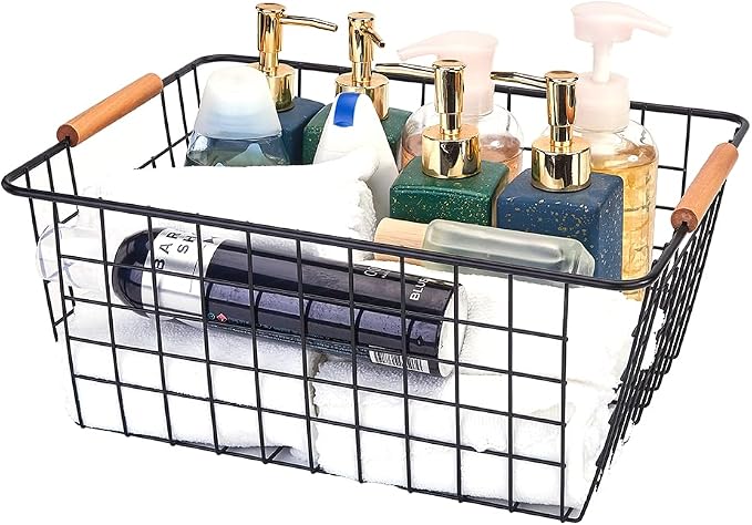 LeleCAT Large black wire baskets - Image 7