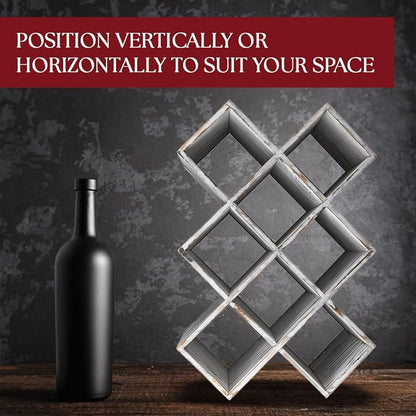 Penitent Man Wooden Wine Rack - Image 7