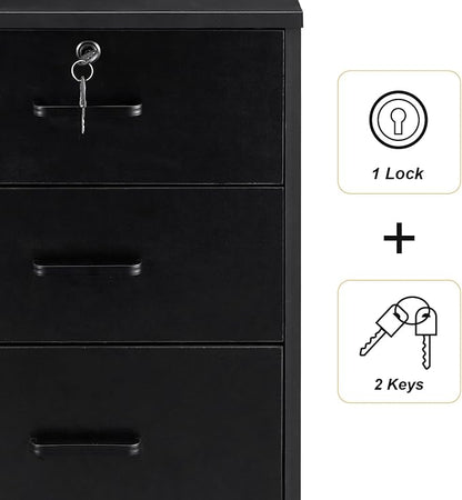 TUKAILAi Mobile File Cabinet - Image 8