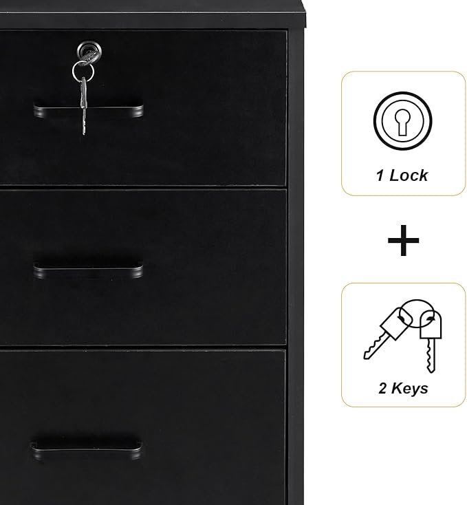 TUKAILAi Mobile File Cabinet - Image 8