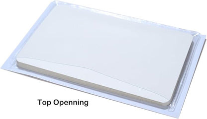 Self-adhesive Plastic 4x6 Label Holders - Image 5