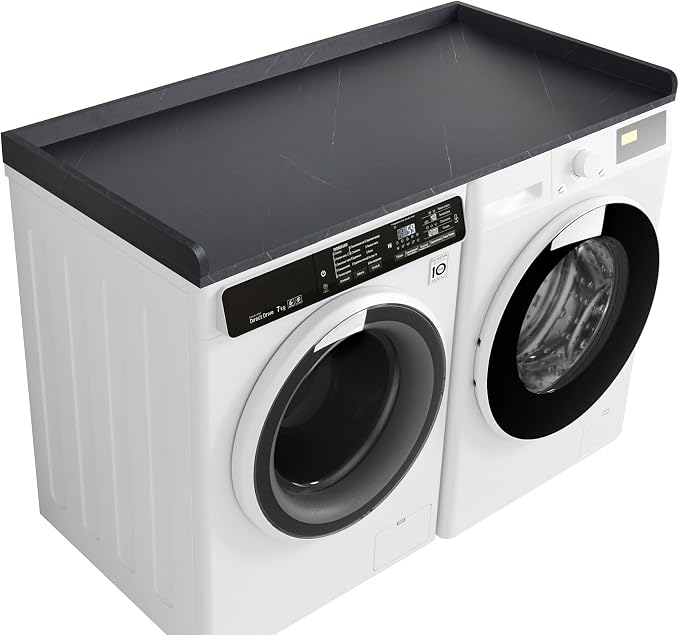 Kaboon Washer Dryer Countertop, Melamine Countertop by Kaboon
