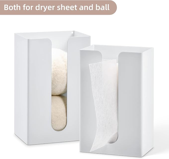 Magnetic Dryer Sheet Holder for Laundry Room, Metal Dryer Sheet Container - Image 5