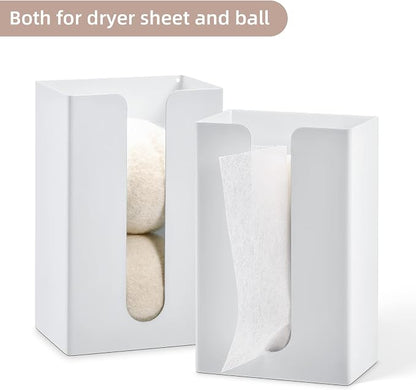 Magnetic Dryer Sheet Holder for Laundry Room, Metal Dryer Sheet Container - Image 5