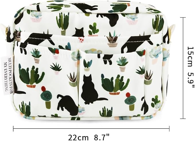 E-WEICHEN Multiple Pockets Portfolio Organizer - Image 2