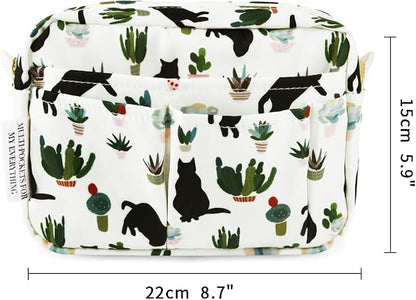 E-WEICHEN Multiple Pockets Portfolio Organizer - Image 2