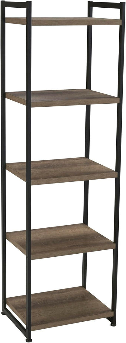 Household Essentials 5 Tier Storage Tower Metal by HouseholdEssentials