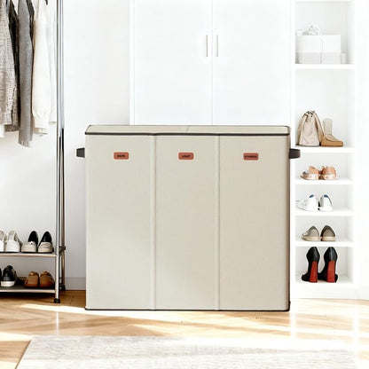 185L Laundry Hamper 3 Section - Image 8