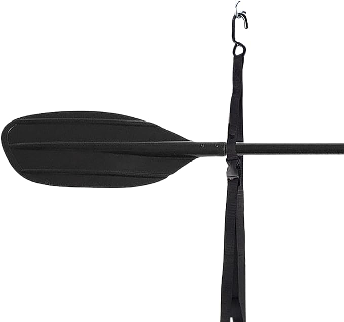 Kayak Rack -Capacity Wall or Ceiling Storage Straps - Image 4
