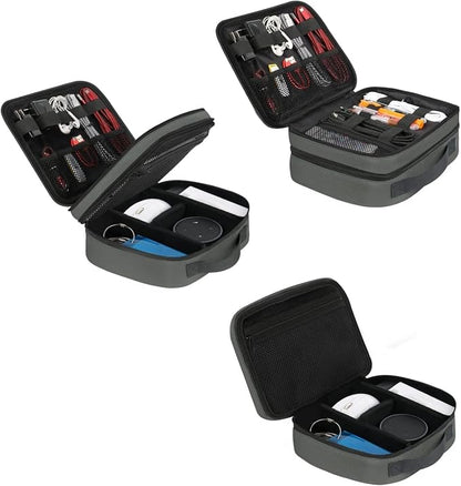 MATEIN Travel Electronics Organizer Case, Large Cable Storage Bag, Carrying Case - Image 3
