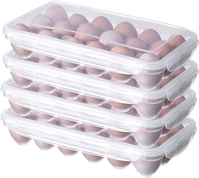 XBY-US 4 Pack Covered Egg Holders, Egg Holder by LonlyEagle