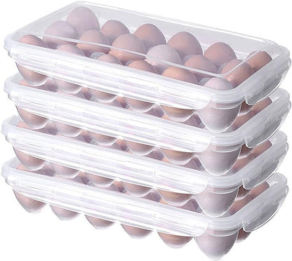 XBY-US 4 Pack Covered Egg Holders, Egg Holder by LonlyEagle