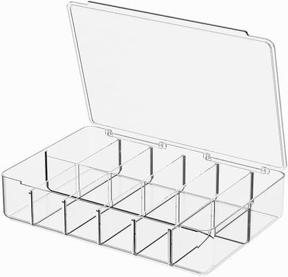 Clear Acrylic Makeup Organizer by APLOP