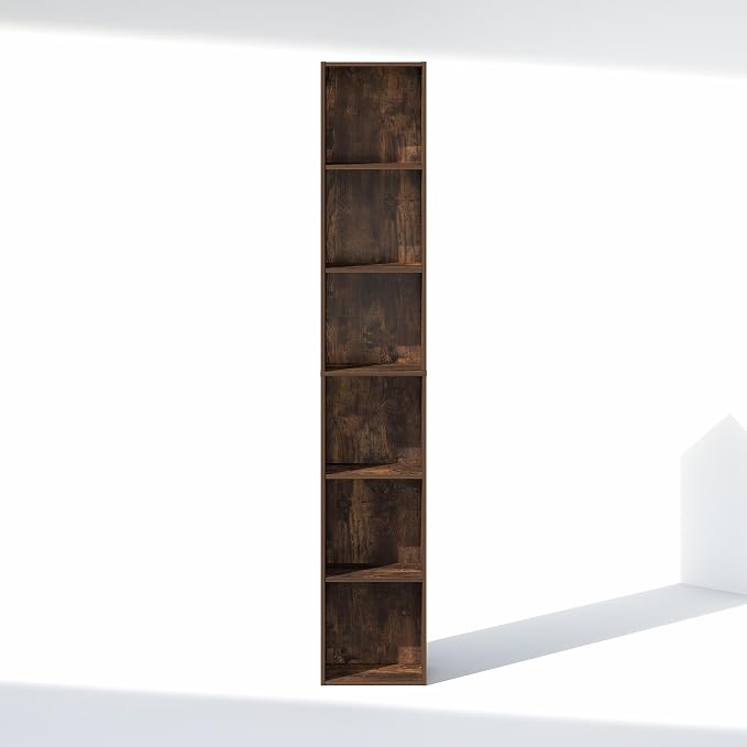 Furinno Cubicle 6-Tier Closet Organizers and Storage, Closet Organizer - Image 7