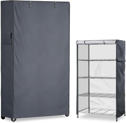 Waterproof Shelf Cover, 600D Heavy Duty Dustproof Storage Wire Rack Covers by Dalema